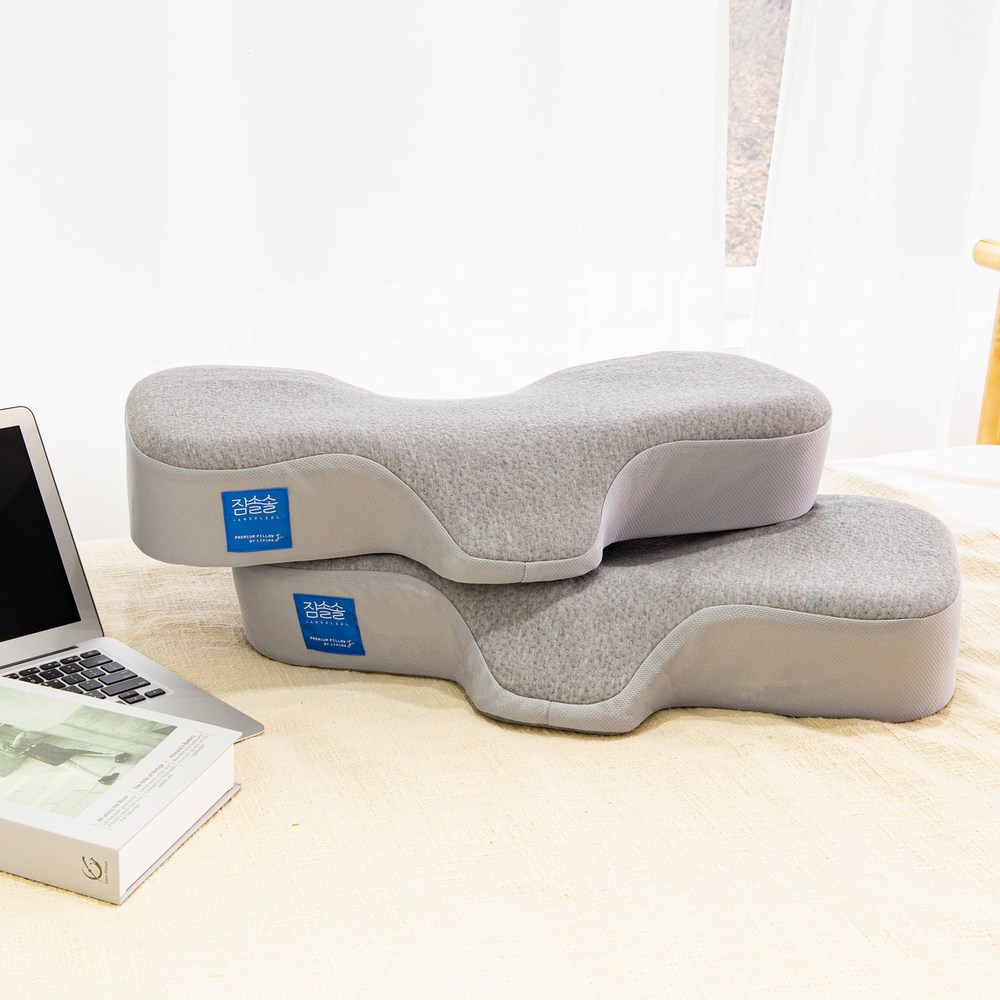 잠솔솔 메모리폼 기능성 경추베개 32,500원