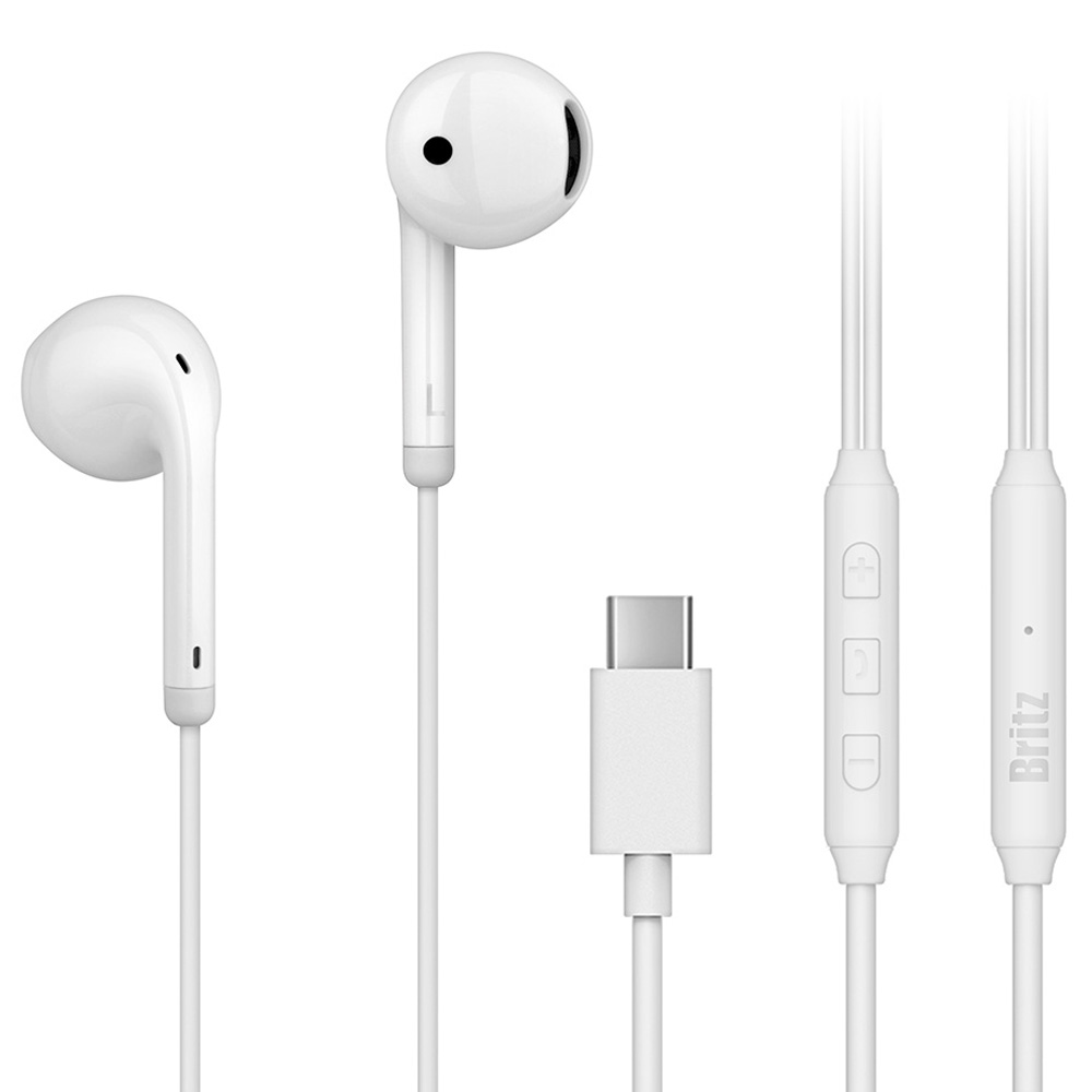 브리츠 C타입 유선 이어폰, BZ-WE100P, 화이트 21,530원