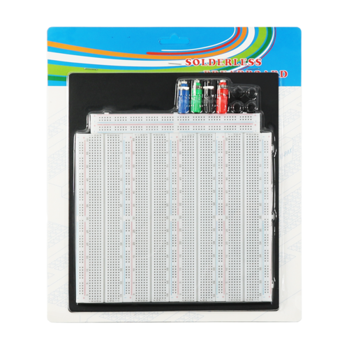 아두이노 브레드보드 3220홀 (830홀 x 4칸) Breadboard, 1개 33,000원