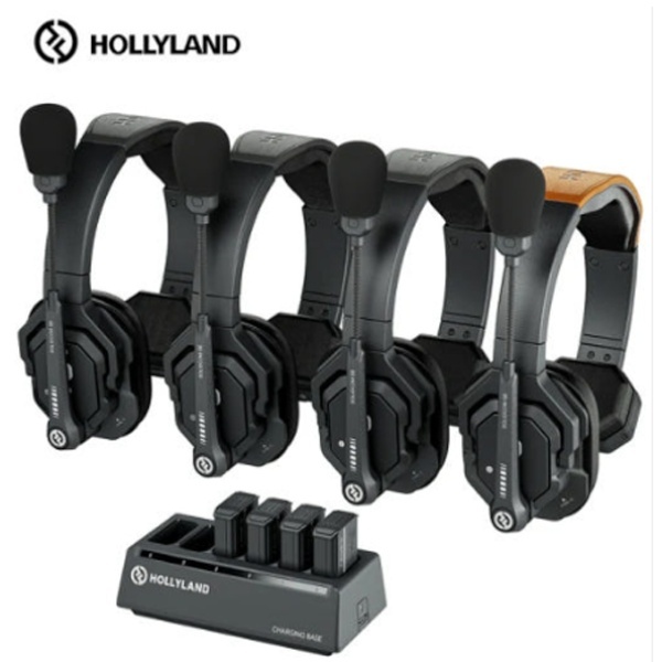 (Hollyland) 홀리랜드 솔리드컴 무선 헤드셋 인터컴 Solidcom SE 4S 813,580원