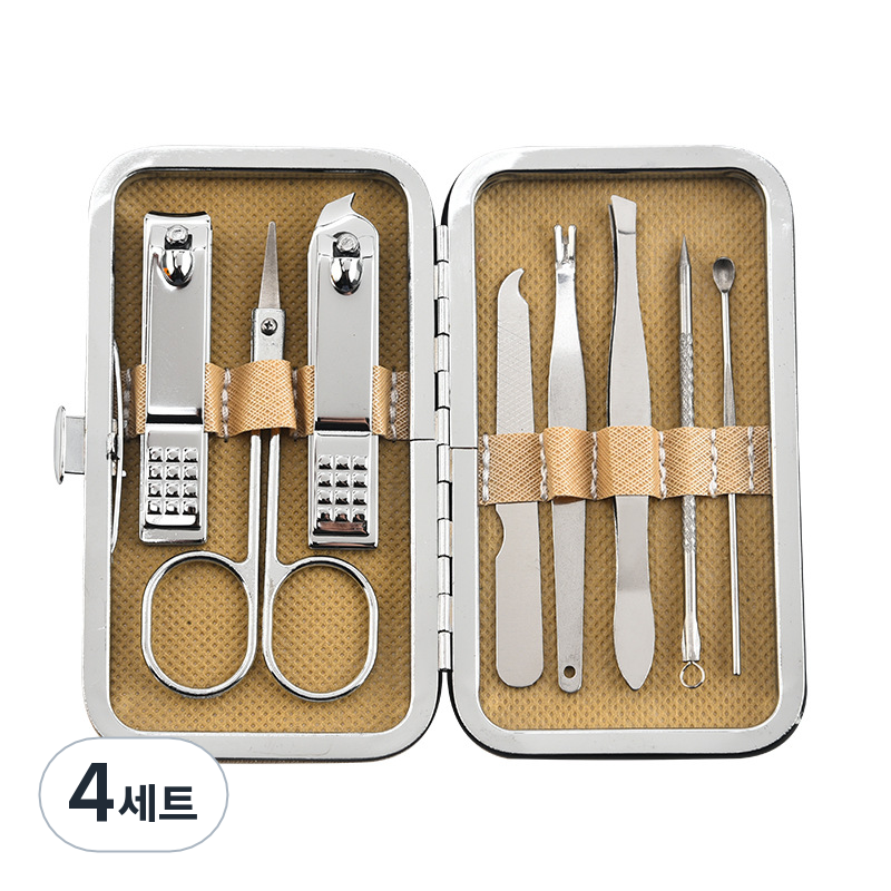 피피홈리빙 귀이개 손톱깍이 케어 8종 세트 25,440원