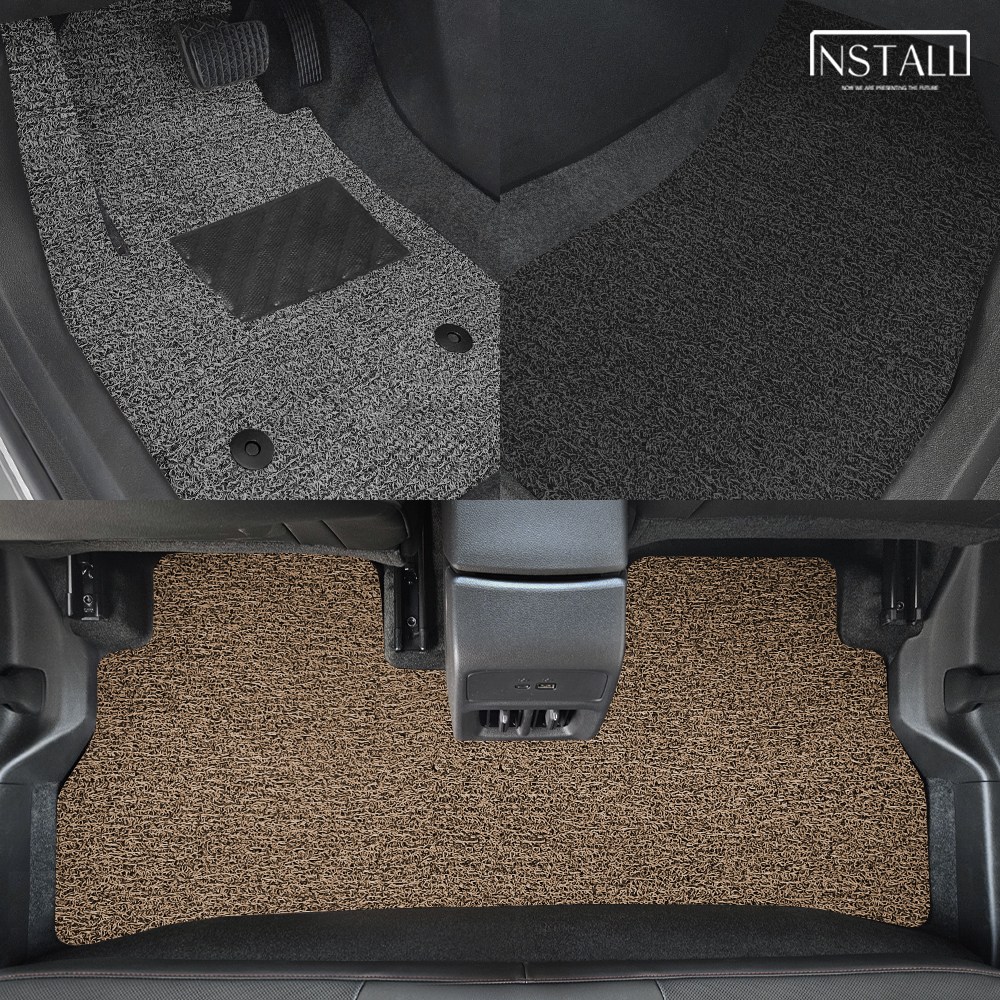 트랙스 크로스오버 (2023) 프리미엄 코일매트 엣지형_트렁크, 쉐보레 60,000원