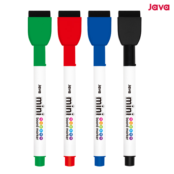 자바 미니 지우개 보드마카 1자루 초록 3,550원