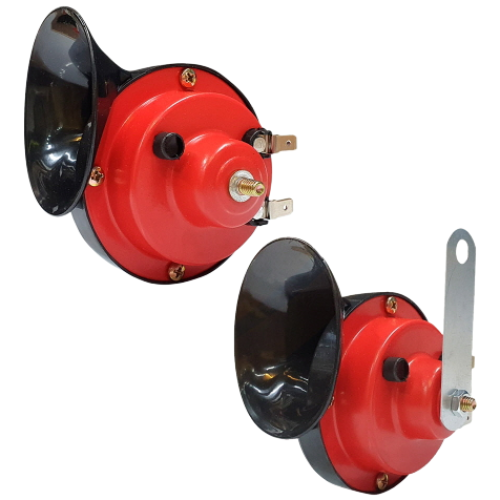 MOXI 12v 자동차 오토바이 HR3010 클락션 전자혼 115db 410hz, 1개 6,900원