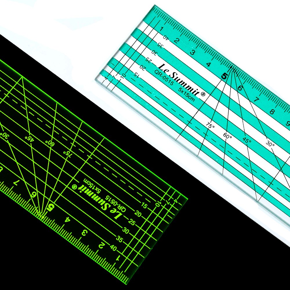 행복한다이세상 고품질 아크릴 시접자 15cm/25cm/35cm/46cm/51cm/61cm 6,000원