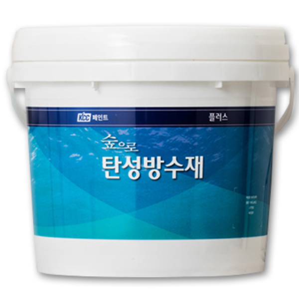 (KBP) kcc 방수페인트 수용성 숲으로 탄성방수재 셀프옥상방수 두가지색상/소,대, 1개, 4kg, 녹색 38,000원