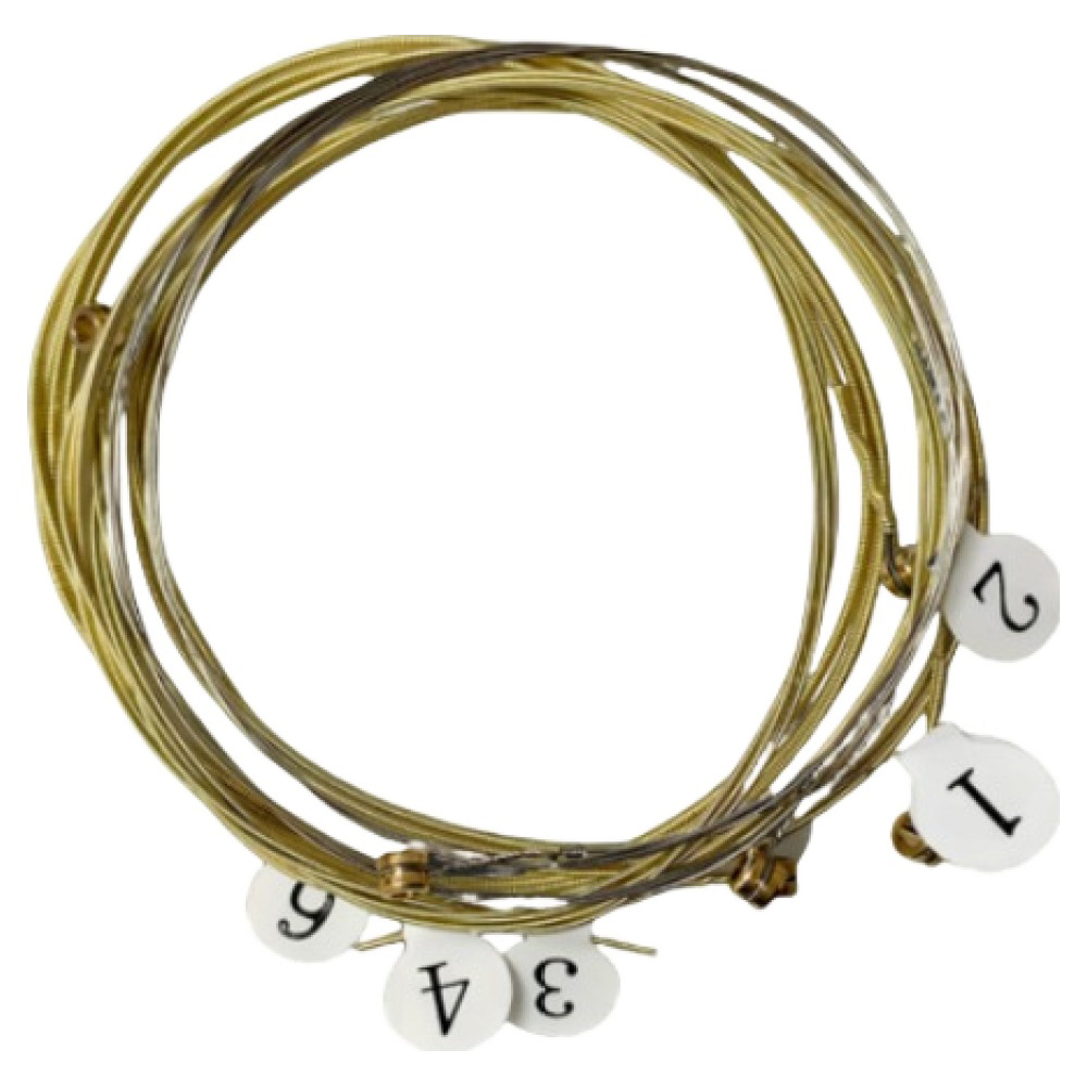 프레토 고탄력 어쿠스틱 전용 스트링 세트, BRONZE 1253, 1세트, FAS-01 7,000원