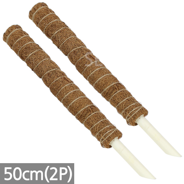 세인화분 연결형 코코넛 수태봉 지지대 지주대 코코봉 연결형 식물 화분 심지 연결구 몬스테라 덩쿨 화분갈이 분갈이 코코넛봉 수태 8,880원