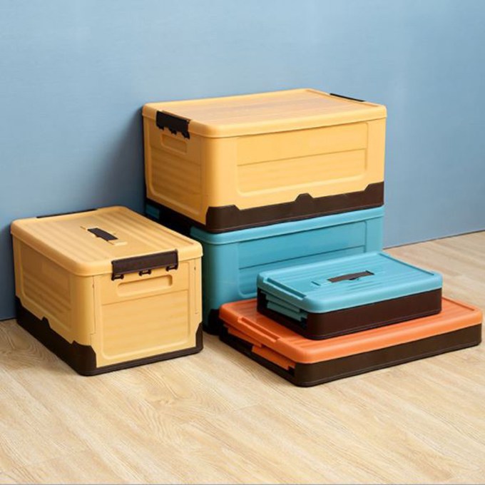 리브문 접이식 리빙박스 대용량 폴딩수납함 다용도 공간정리 바스켓(소형) 6,900원