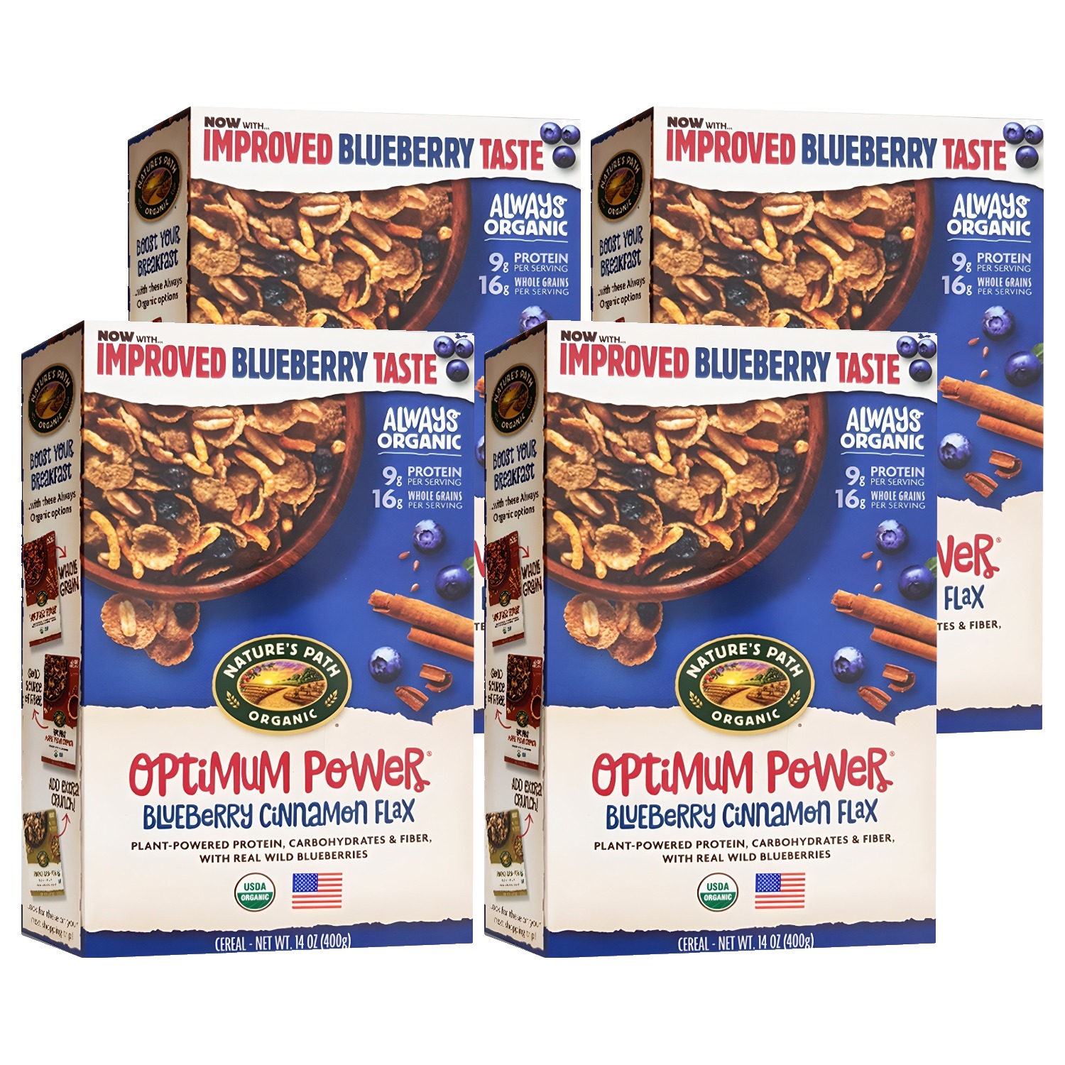 네이쳐스패스 블루베리 시나몬 플렉스 시리얼 31,920원