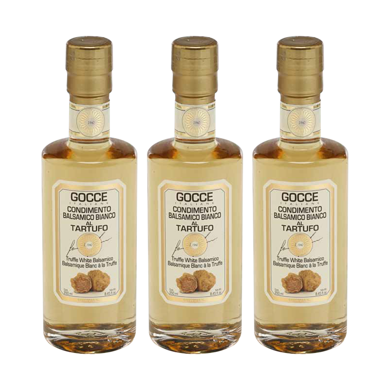 GOCCE 고쎄 콘디멘토 트러플 화이트 발사믹식초, 250ml, 3개 72,450원