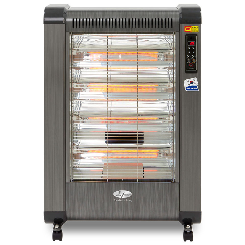 21센추리 VCEH-3390F 원적외선 나노카본 업소용 사무실 전기히터/난로 12~15평 3D입체난방 398,000원