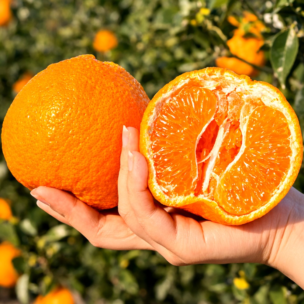 [5일한정세일] 농장직송 새콤달콤 제주 한라봉, 1개, 5kg 21,400원