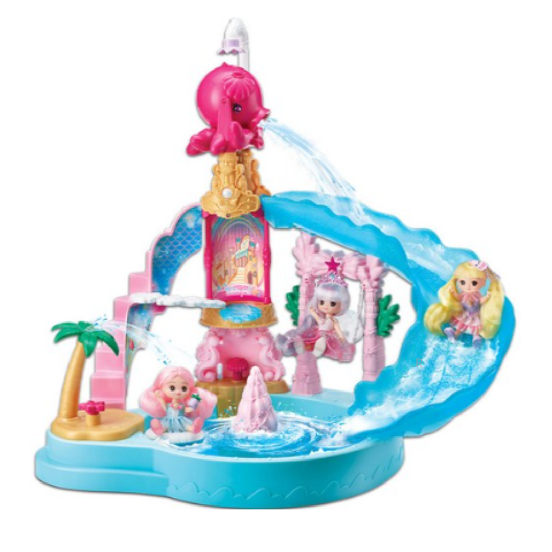 시크릿쥬쥬 물이 나오는 쥬쥬 워터파크 199,000원