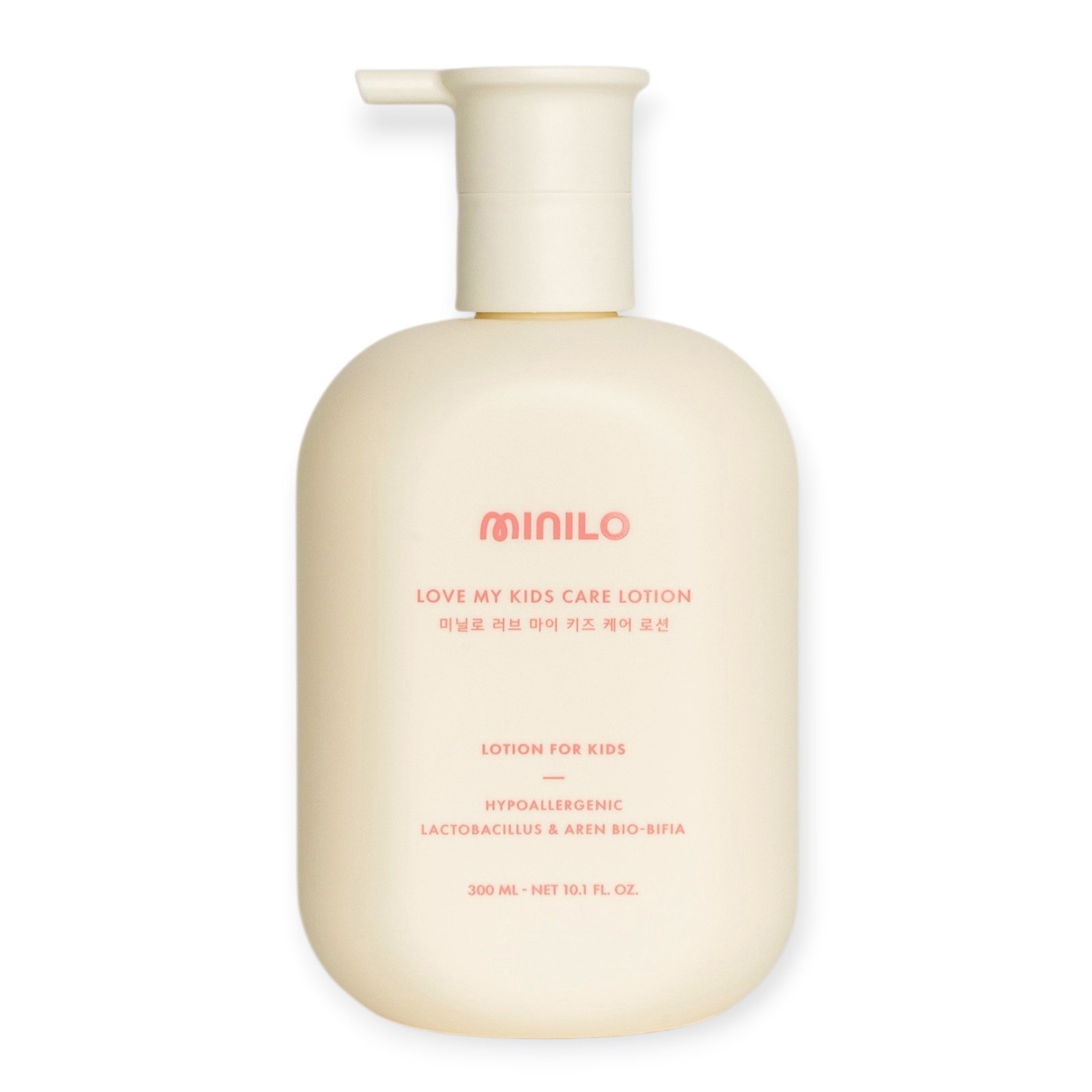 미닐로 키즈 페이스 바디로션 저자극 가려움 민감피부 케어 주니어 고보습 어린이로션, 1개, 300ml 17,100원