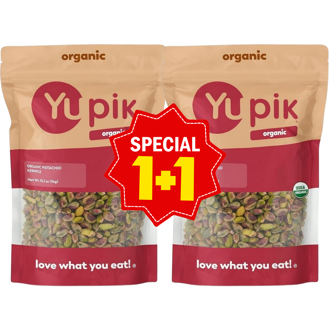 1+1 Yupik 무염 생 피스타치오 껍질 없음 1kg 글루텐 프리 / 해외직구 미국정품 176,800원