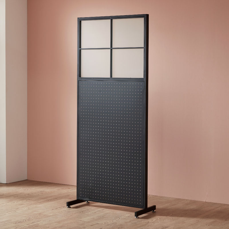 [엘린까사] 하이 망입유리 철재/철제 파티션 2color (800X1800) 107,500원