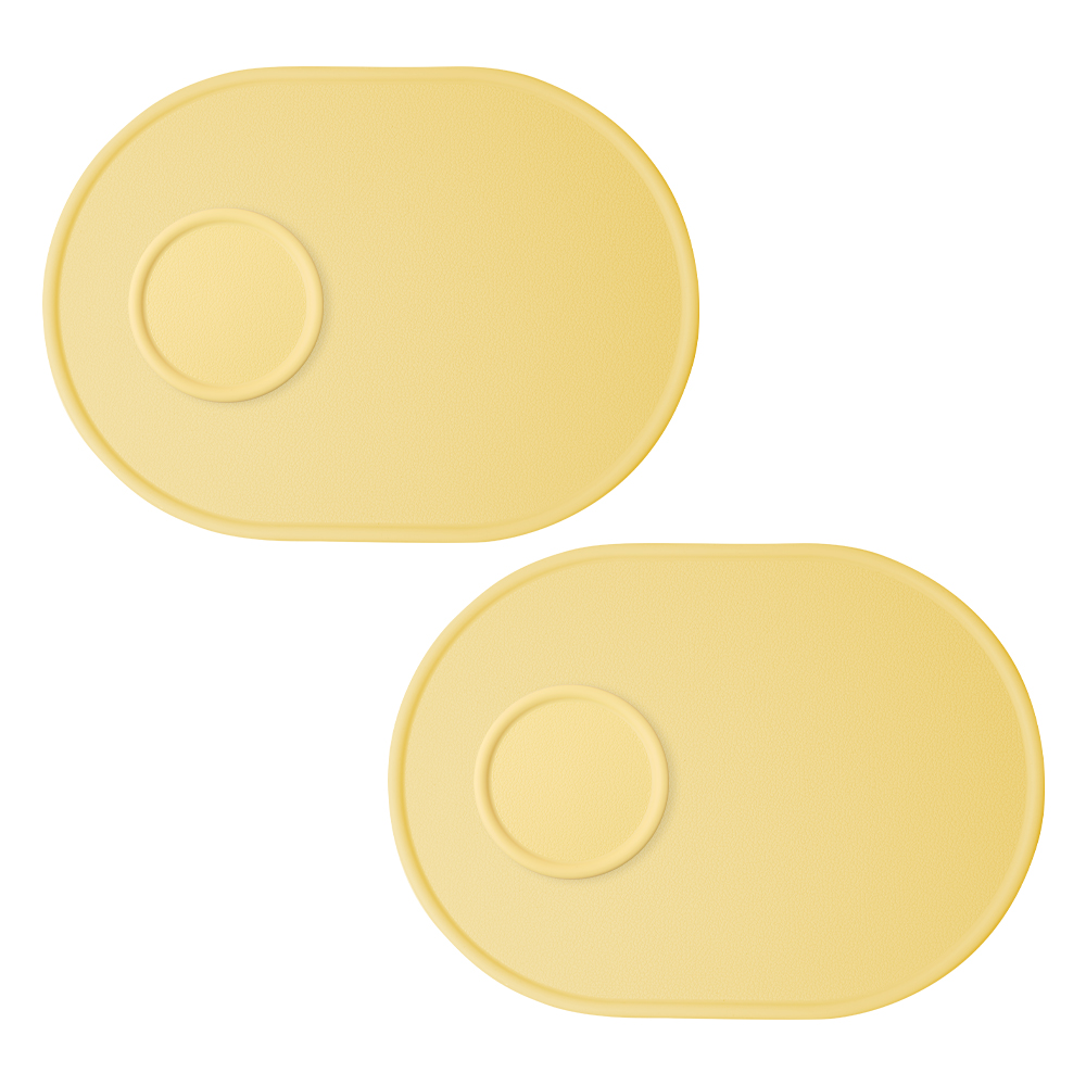 보울보울 국산 볼볼 실리콘 매트2p + 코스터 2p 세트 21,060원