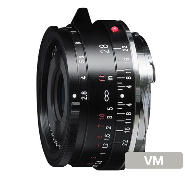 [정품등록시 5만 포인트 3년 보증] 보이그랜더 COLOR-SKOPAR 28mm F2.8 Aspherical Type II VM 마운트 (라이카 M 호환) Black 813,600원