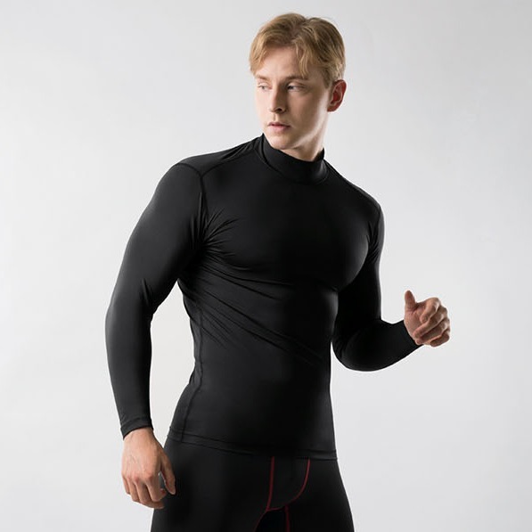 아르메데스 남성용 반목터틀 긴팔 무지테크핏 언더레이어 AR-53 7,900원