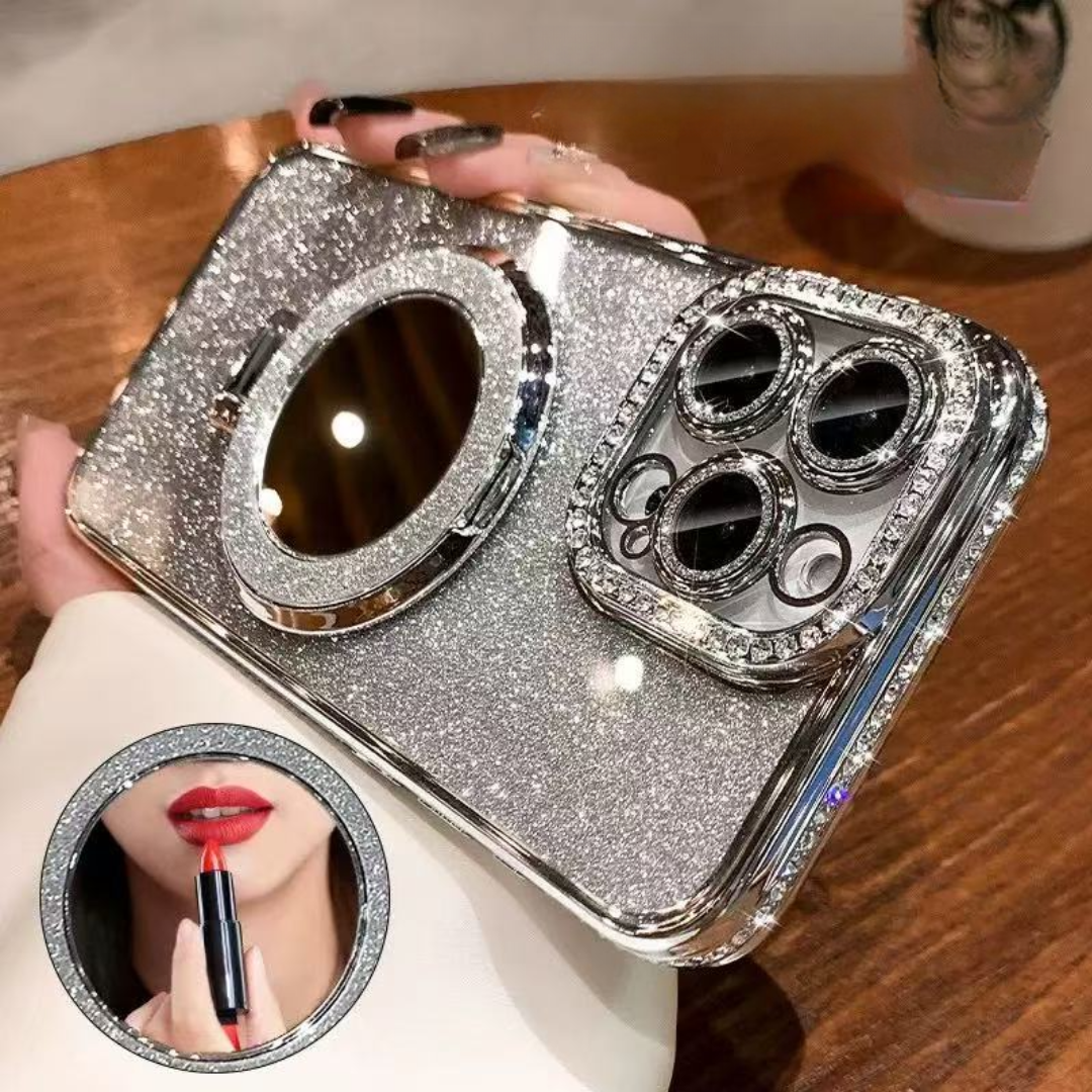 다예코 아이폰17 아이폰16 블링블링 글리터 거치대 케이스 12,900원