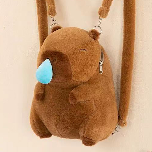 곰돌이샵 카피바라 캐릭터 가방 백팩 크로스백 14,900원