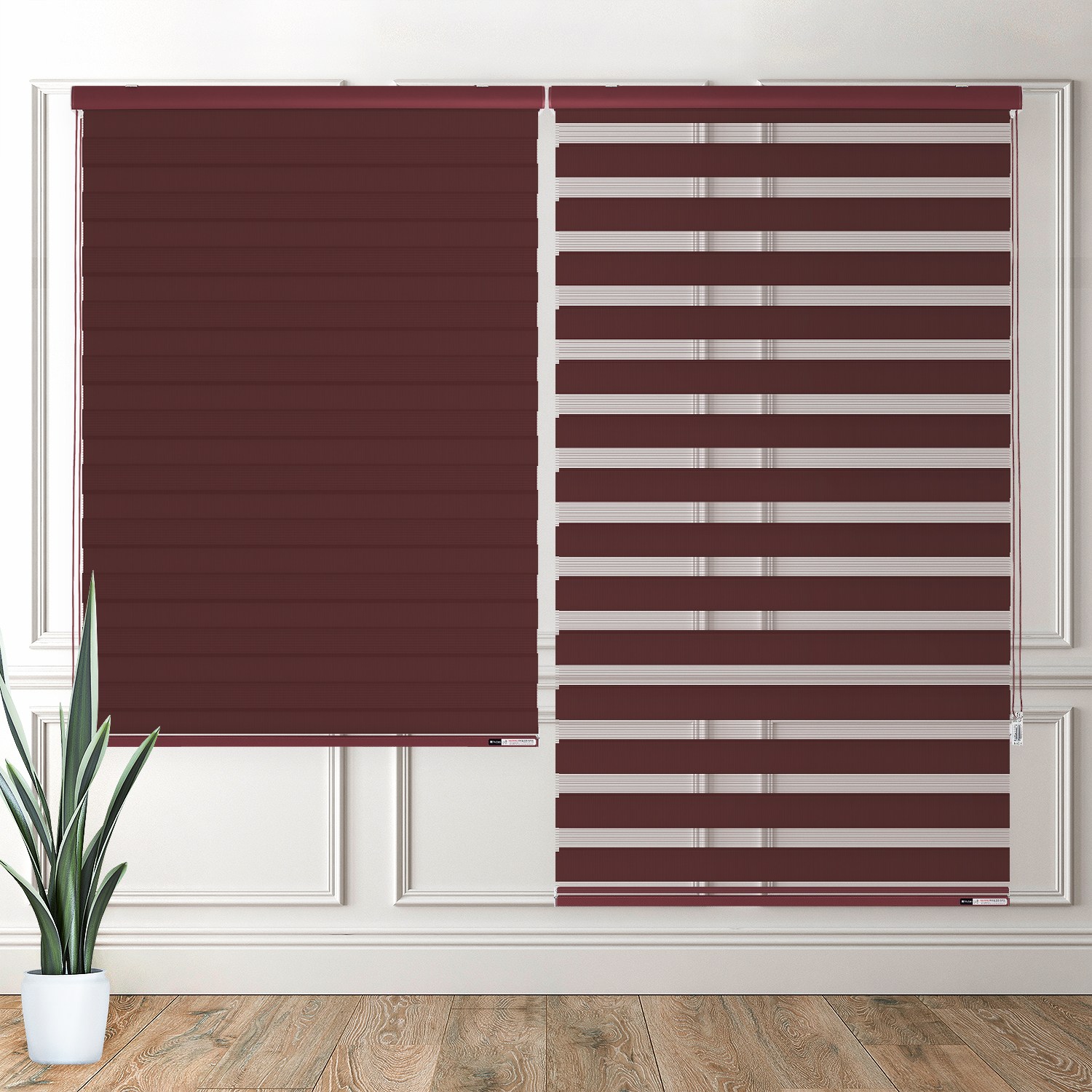 누베스 1+1 규격 듀오매직 콤비블라인드 거실 베란다 창문 55,000원