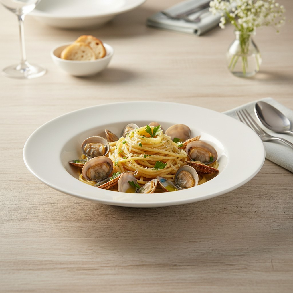 라크(RAK) 포셀린 호텔웨어 M 딥플레이트(파스타) 26cm 1P, 1개, 화이트 20,000원