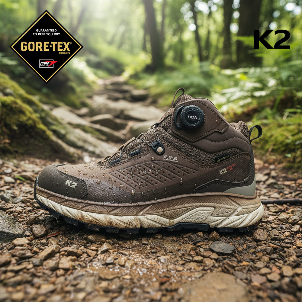 [백화점] K2 고어텍스 등산화 남성 여성 (브루스컴퍼니 양말 증정) 169,000원