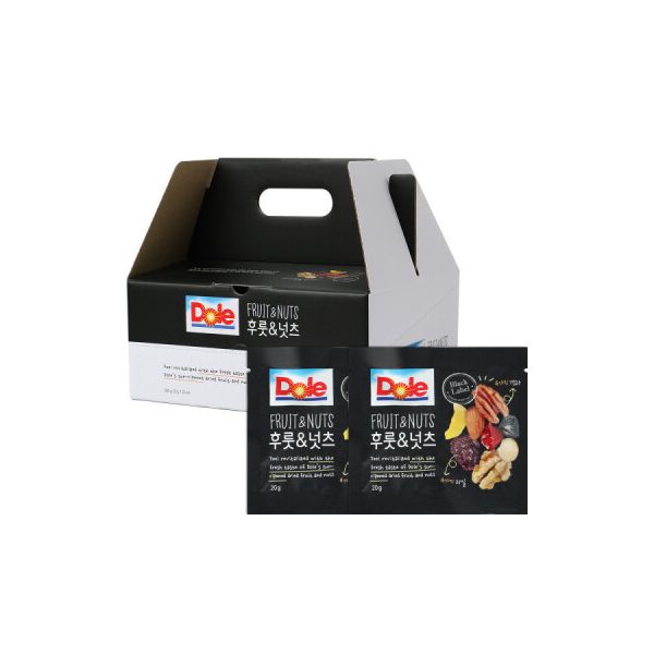 Dole 후룻앤넛츠 블랙라벨 20g 40입 / 하루 한봉 견과 건과일 46,800원