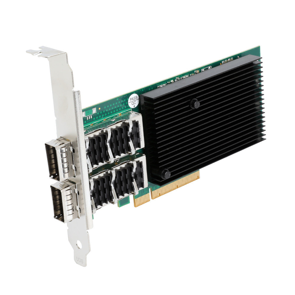 넥시 PCI-Express x8 서버 랜 카드 NX1344 Connectx-3 40G QSFP+, 단일상품, 1개 431,500원