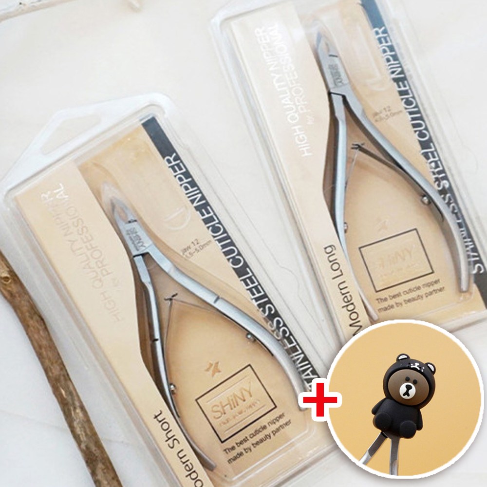 샤이니 모던니퍼 전문가용 큐티클제거 네일니퍼+니퍼캡증정 19,000원