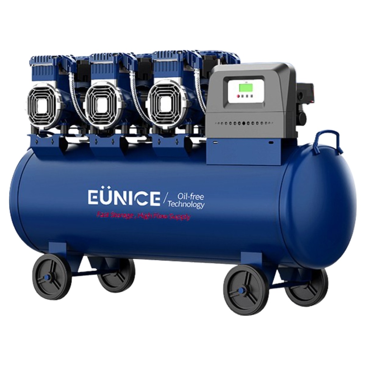 유니스 8마력급 오일리스 에어 콤프레샤 EN-85100 저소음 콤프 에어 탱크 컴프레셔, 1개 1,079,000원