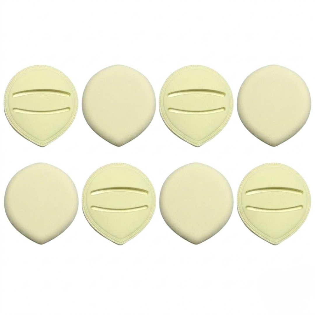 프렌지 쫀득쫀득 모찌 쿠션 퍼프, 8개, 크림화이트 10,000원