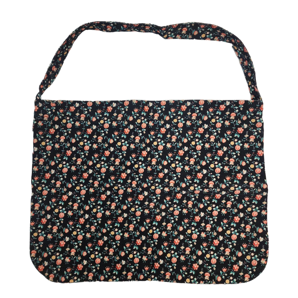 이미스 에코백 코듀로이 가방 올오버 플라워 장바구니 49,900원