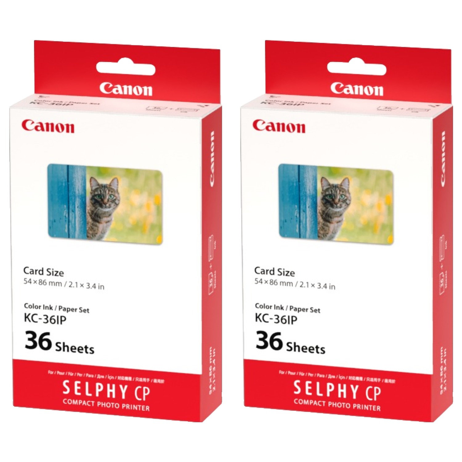 캐논 셀피 인화지 일반용지 KC-36IP 32,380원