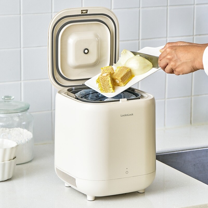 락앤락 올 뉴 음식물 쓰레기 통 냉장고 [+수세미 세트] 129,000원