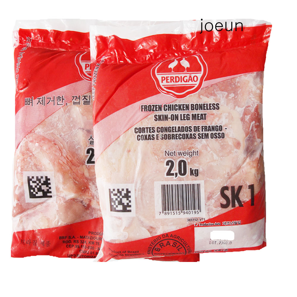 [생활고기]뼈를 발라낸 순살 닭다리정육 닭다리살 (2kg+2kg) 26,790원