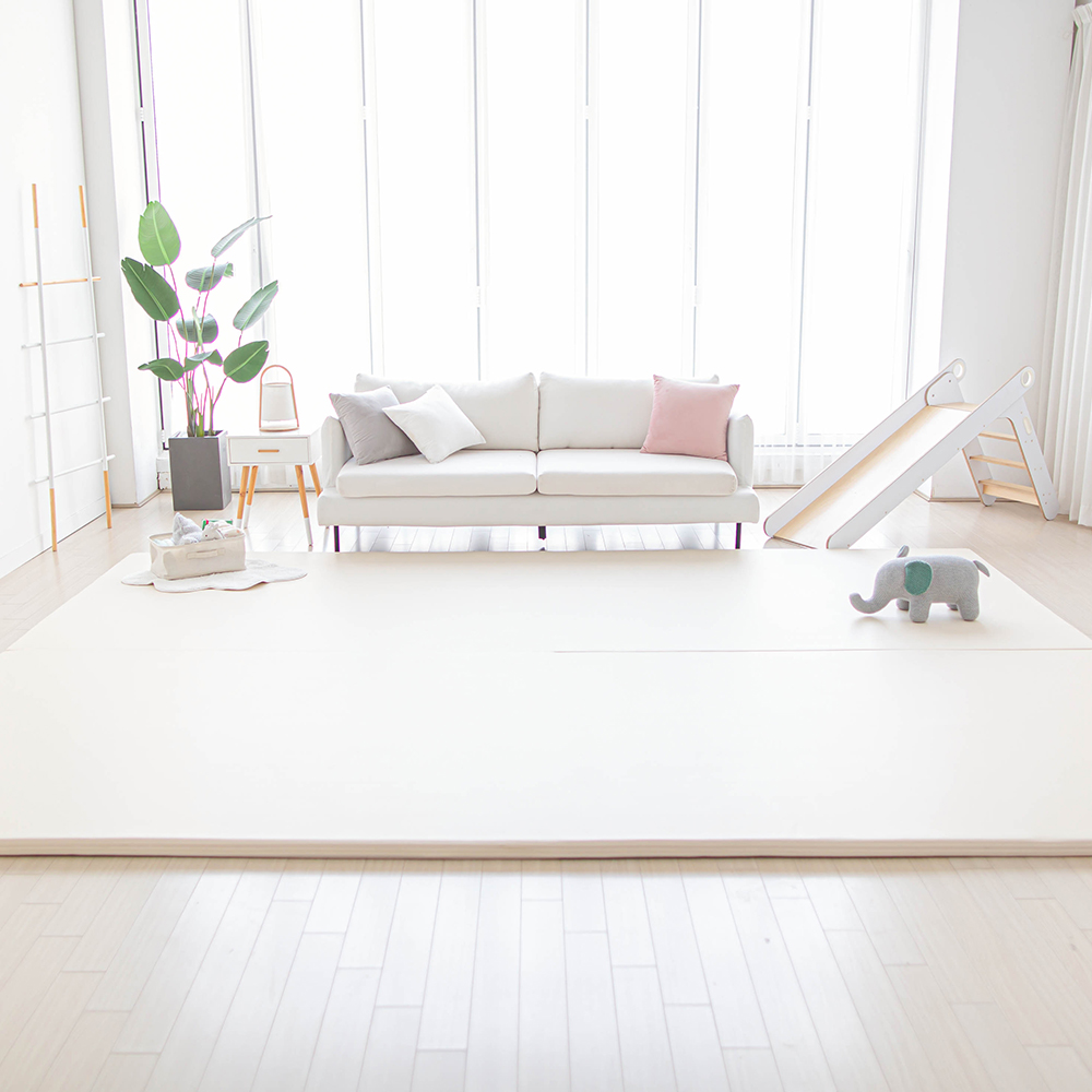 리코코 꿈비 양면이중코팅 더블원피스 폴더매트 방문설치, 크림화이트 579,000원