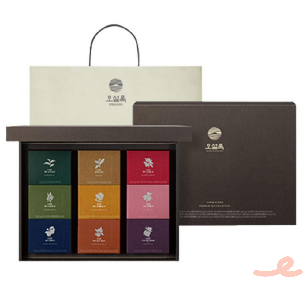 오설록 프리미엄 티 컬렉션 90입 선물세트 1,585,170원