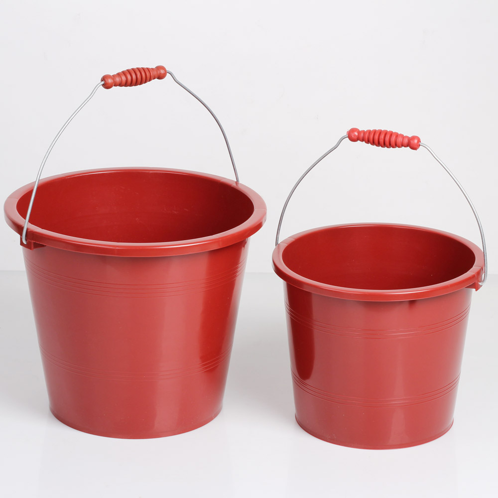 다용도 플라스틱 바케스 양동이 대걸레양동이 PVC바게스, 1개, 10L 3,300원