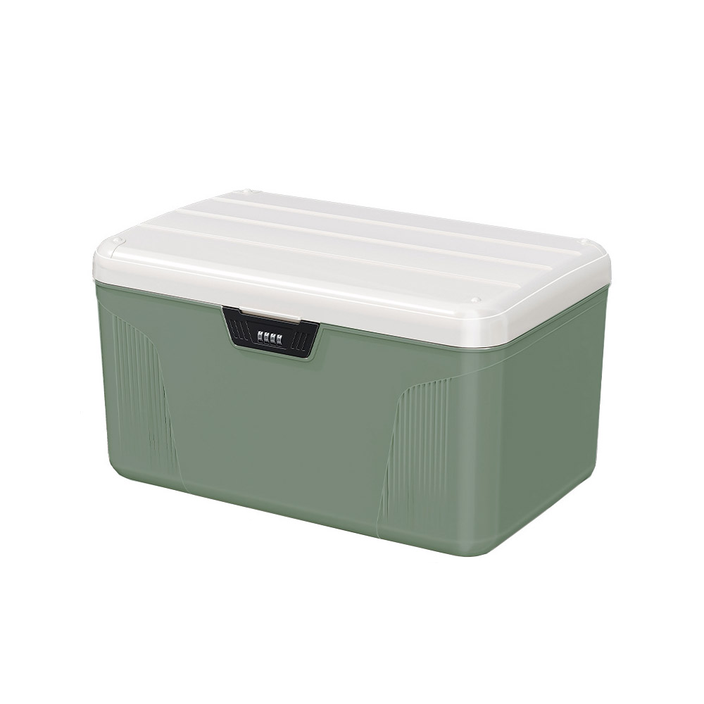 헤이하루 비밀번호 보관 수납함 다용도 핸드폰 잠금상자, 1개, 그린 16,900원