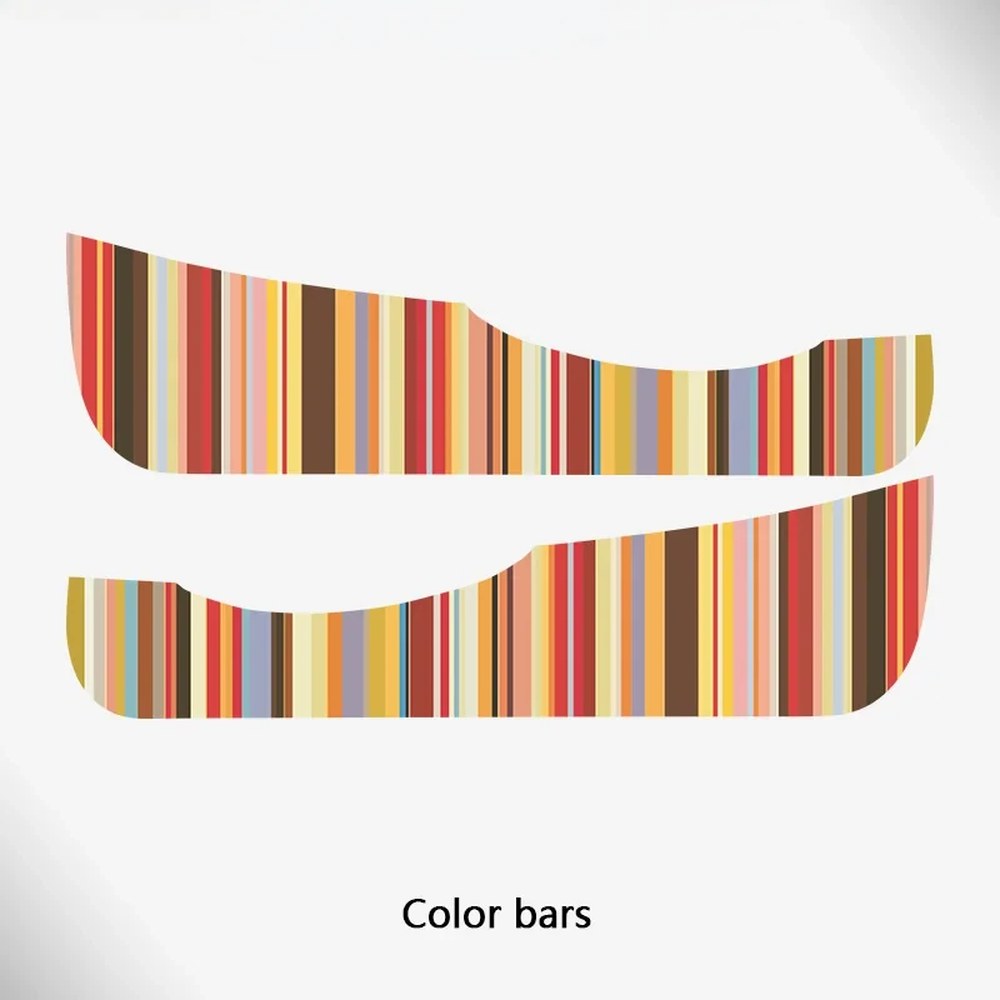 탄소 섬유/가죽 스티커 자동차 내부 도어 패널 보호 미니 쿠퍼 F55 F56 R56 R60 F54 F60 용 안티 킥 필름 스티커 24,500원