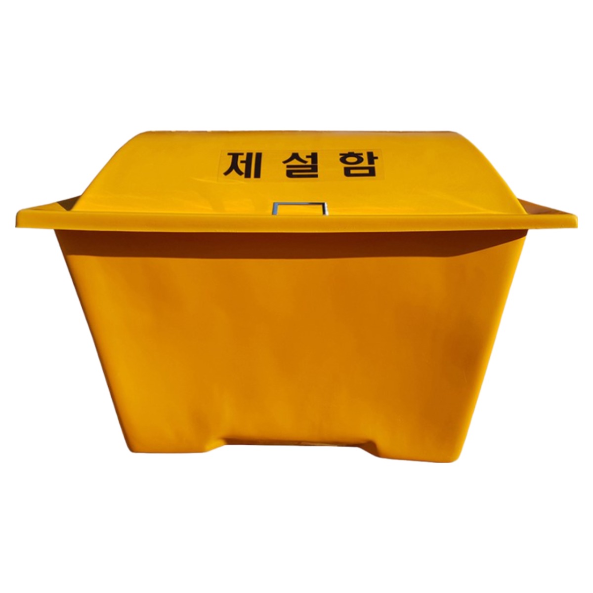 위드리빙 제설함(FRP)B형(소)/모래함/염화칼슘함/제설제함/제설장비/제설제보관통/적사함, 1개, 상세페이지 참조 341,000원