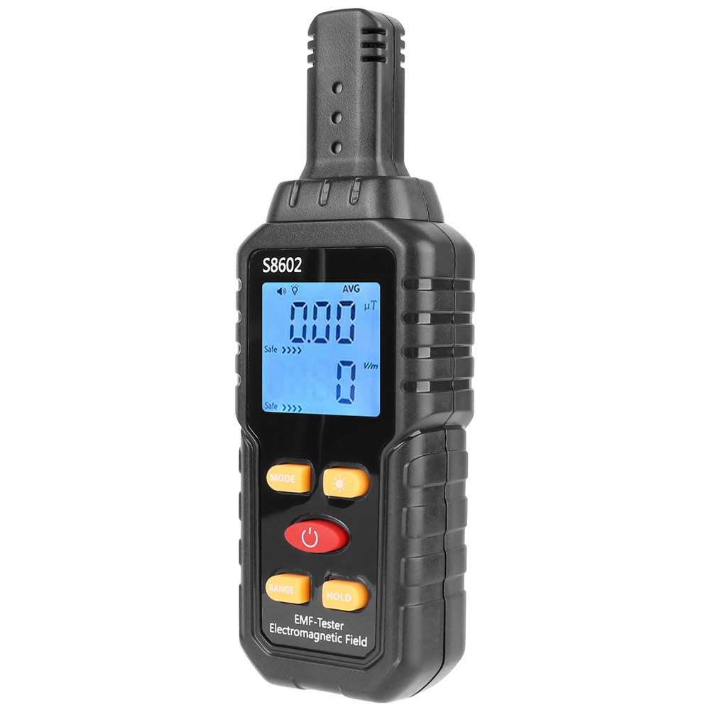 3 LED 표시기 EMF 테스터 전자기장 방사선 검출기 In 1 휴대용 전기 자기장 온도 테스트 15,700원