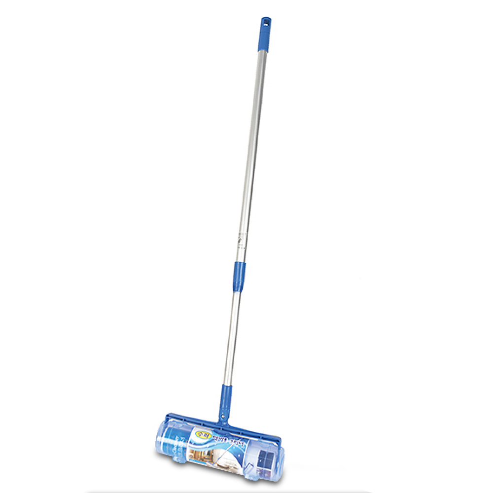 수퍼 테이프 크리너 먼지 진드기 제거 밀대 청소 찍찍이 대형 롤러 삼정크린마스터 8,000원