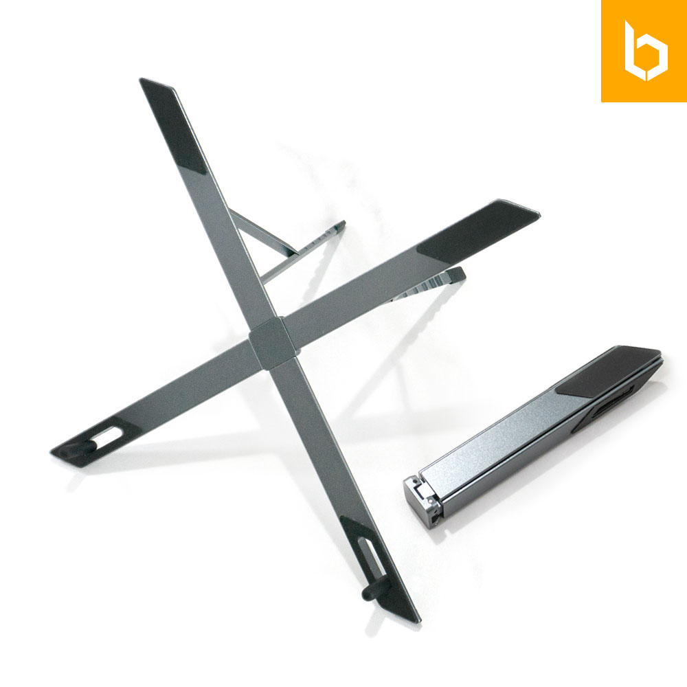 유즈비 하프팝업X 휴대용 알루미늄 접이식 높이조절 노트북받침대 19,800원