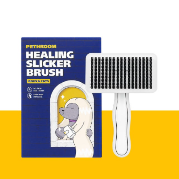 똥똥똥 페스룸 슬리커 브러쉬, 단일, 1개 27,500원