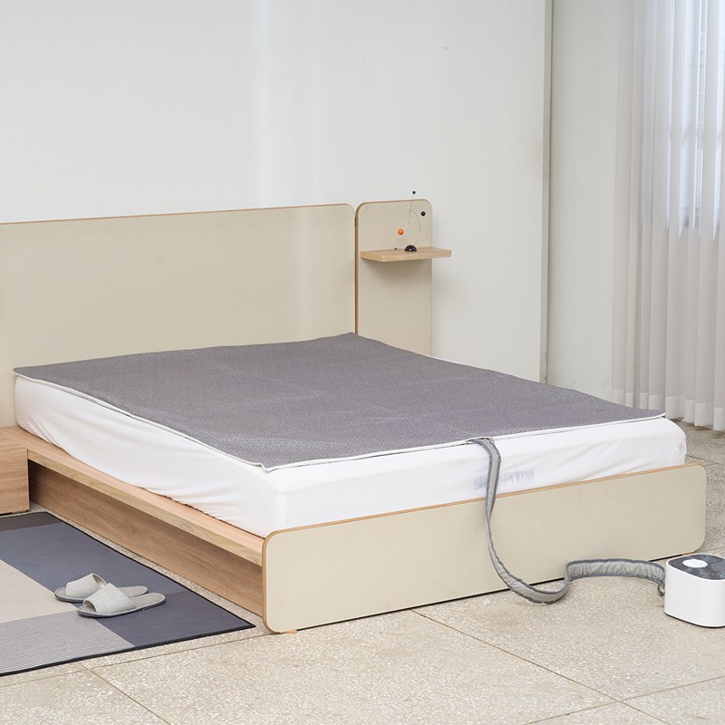 (구매Gift) 온수누리 초슬림 온수매트 더블 면상발열 초슬림 온수매트 1mm두께  2WAY(분리난방) 65도 OMMS-K-더블2 299,000원