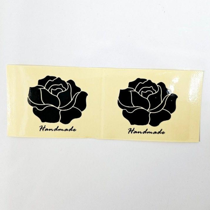 [캔들메이드] 핸드메이드 스티커 장미 20p, 1세트 1,000원